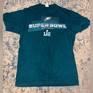 philadelphia eagles super bowl LII t-shirt